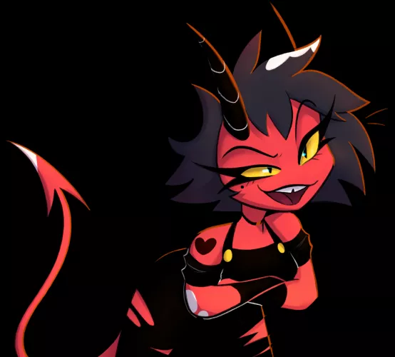 Made some Helluva Boss fanart!