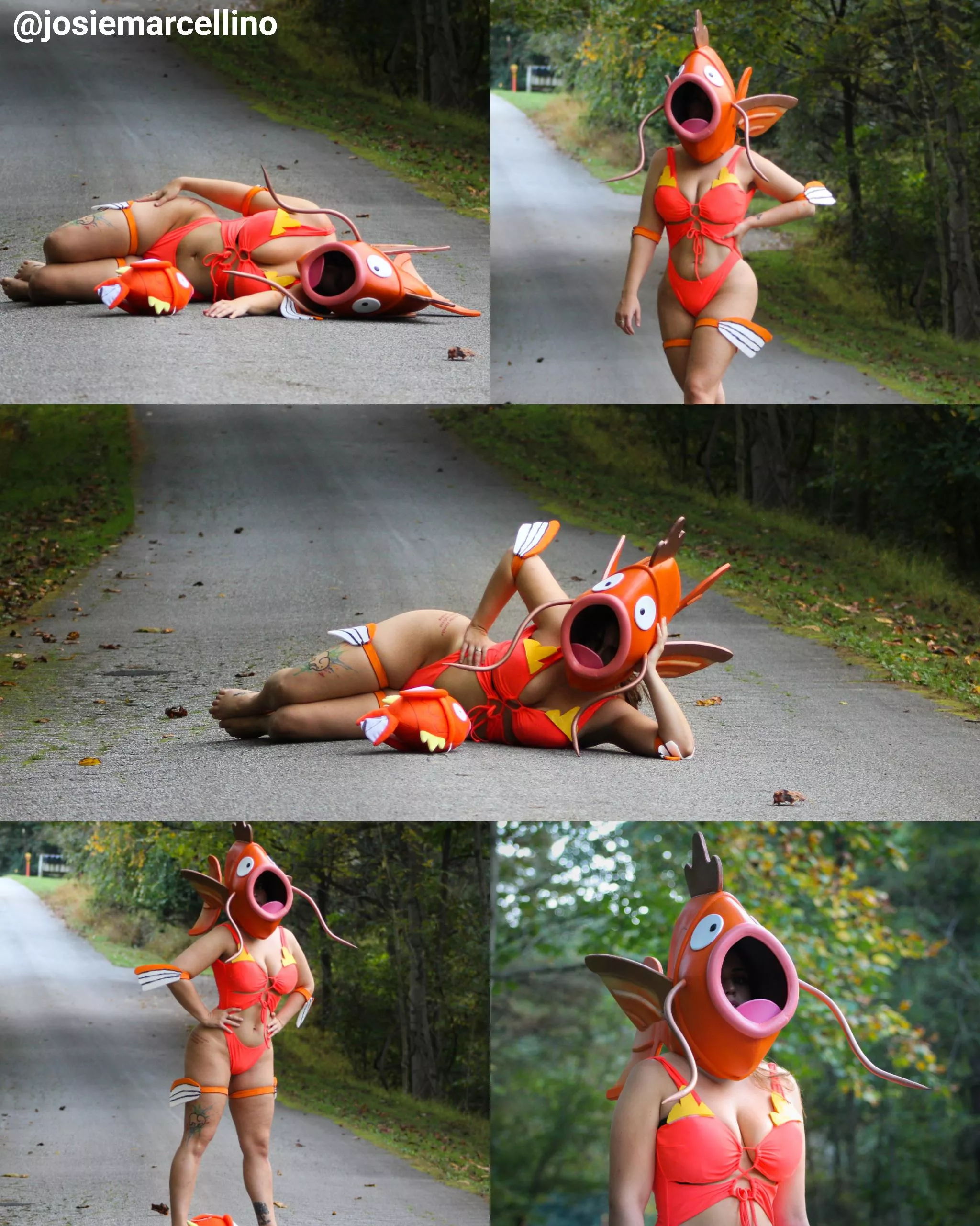 Magikarp uses confusion! ... It's super effective! Magikarp uses confusion! ... It's super effective!