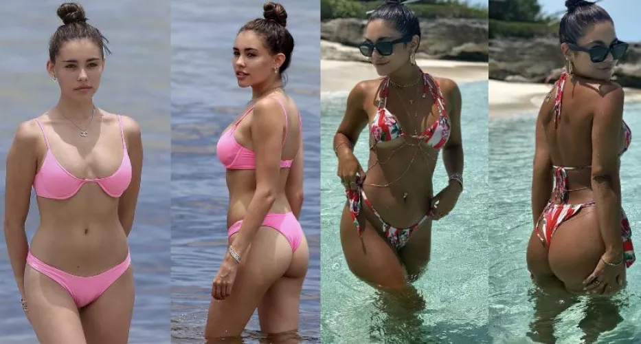 Make me eat my cum for Vanessa hudgens or madison beer