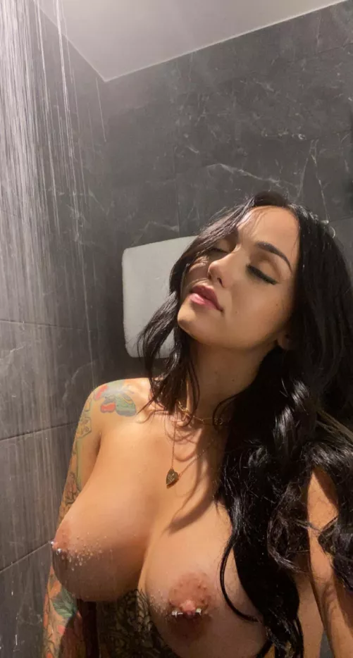 Make sure you have a warm towel ready for me when I’m out