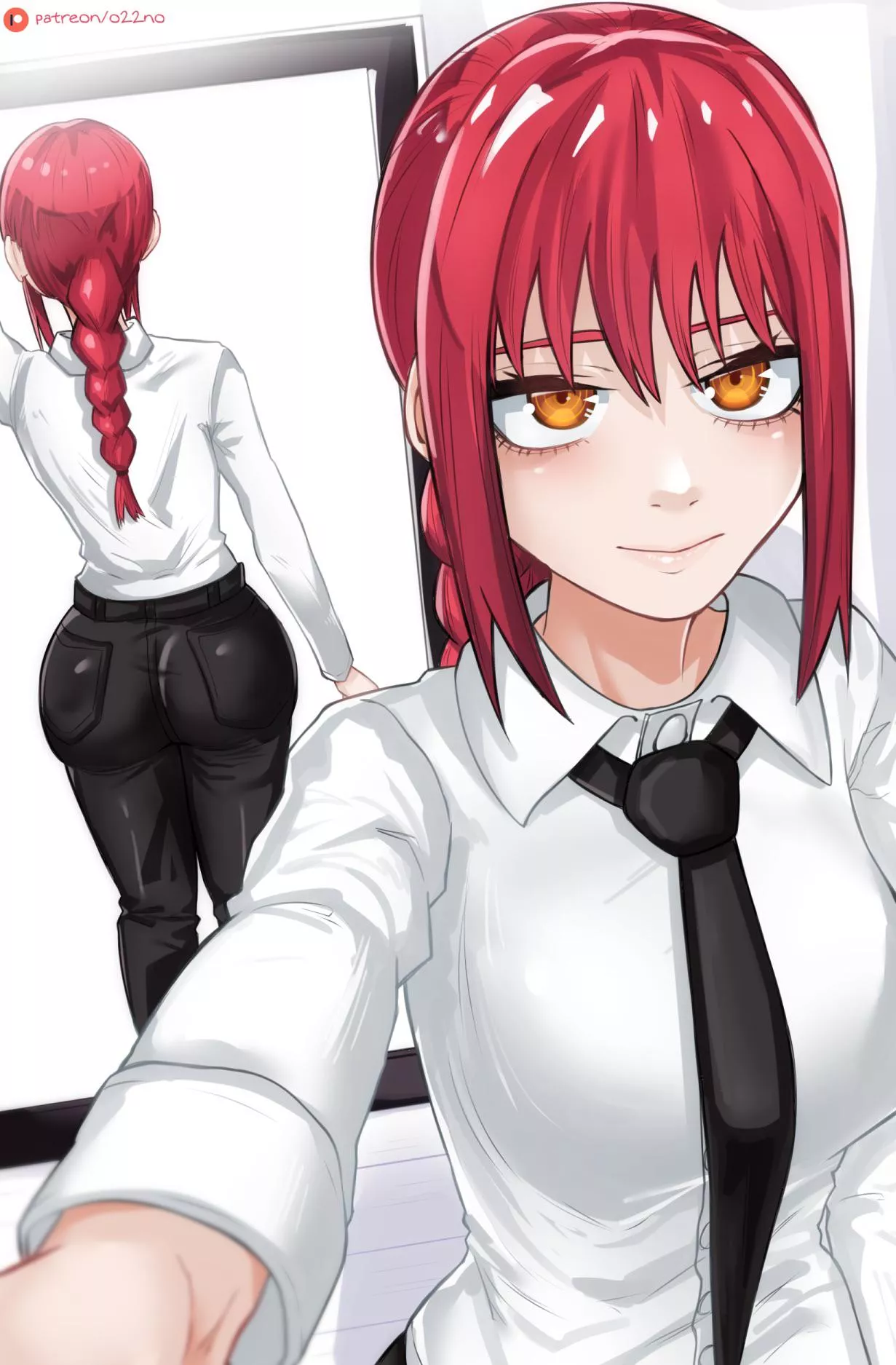 Makima has sent you a message