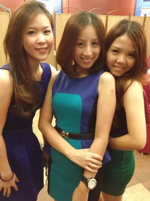 Malaysian trio Malaysian trio