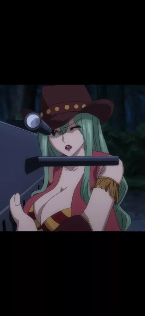 Man look at bisca's tits