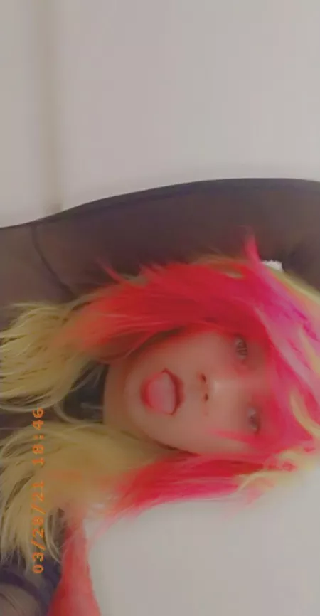 Manic Panic Electric Lizard And Three different Neon Pinks To Make Me Glow Under Blacklight 💕