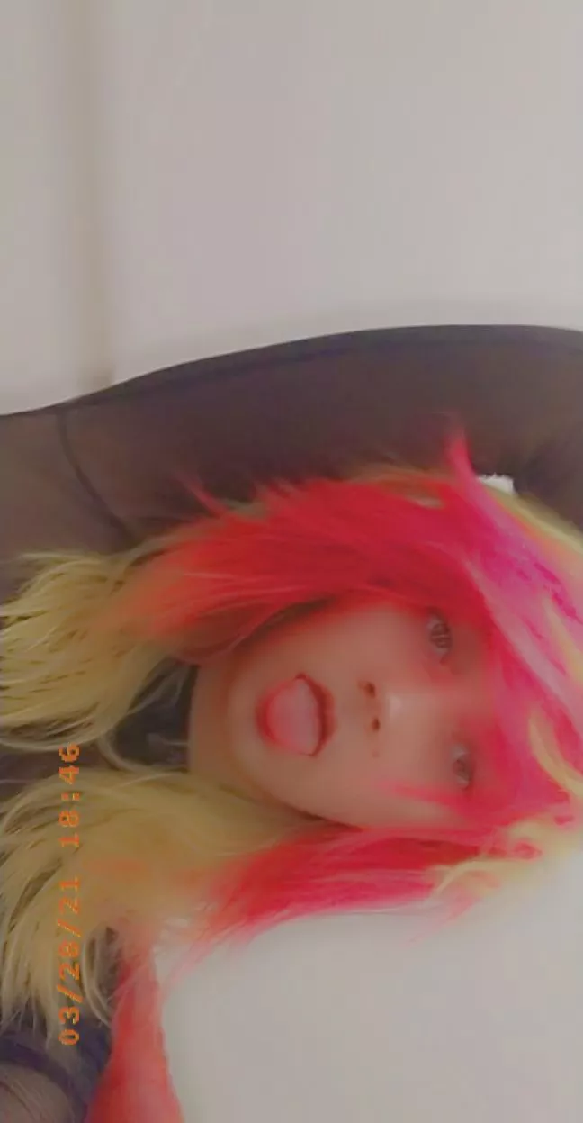 Manic Panic Electric Lizard And Three different Neon Pinks To Make Me Glow Under Blacklight 💕