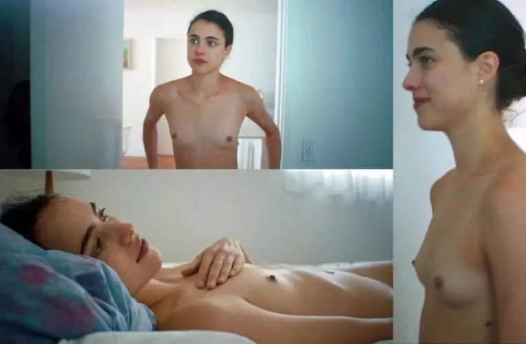 Margaret Qualley perfectly tiny tits