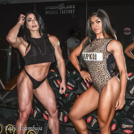 Maria Luisa Baeza Diaz & Isamara Santos