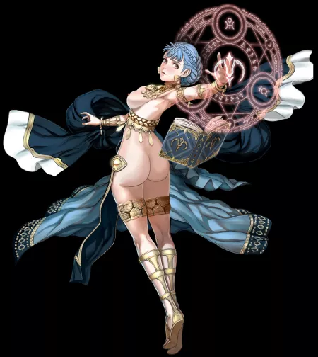 Marianne gets BRAVE! (Other poses in comments)