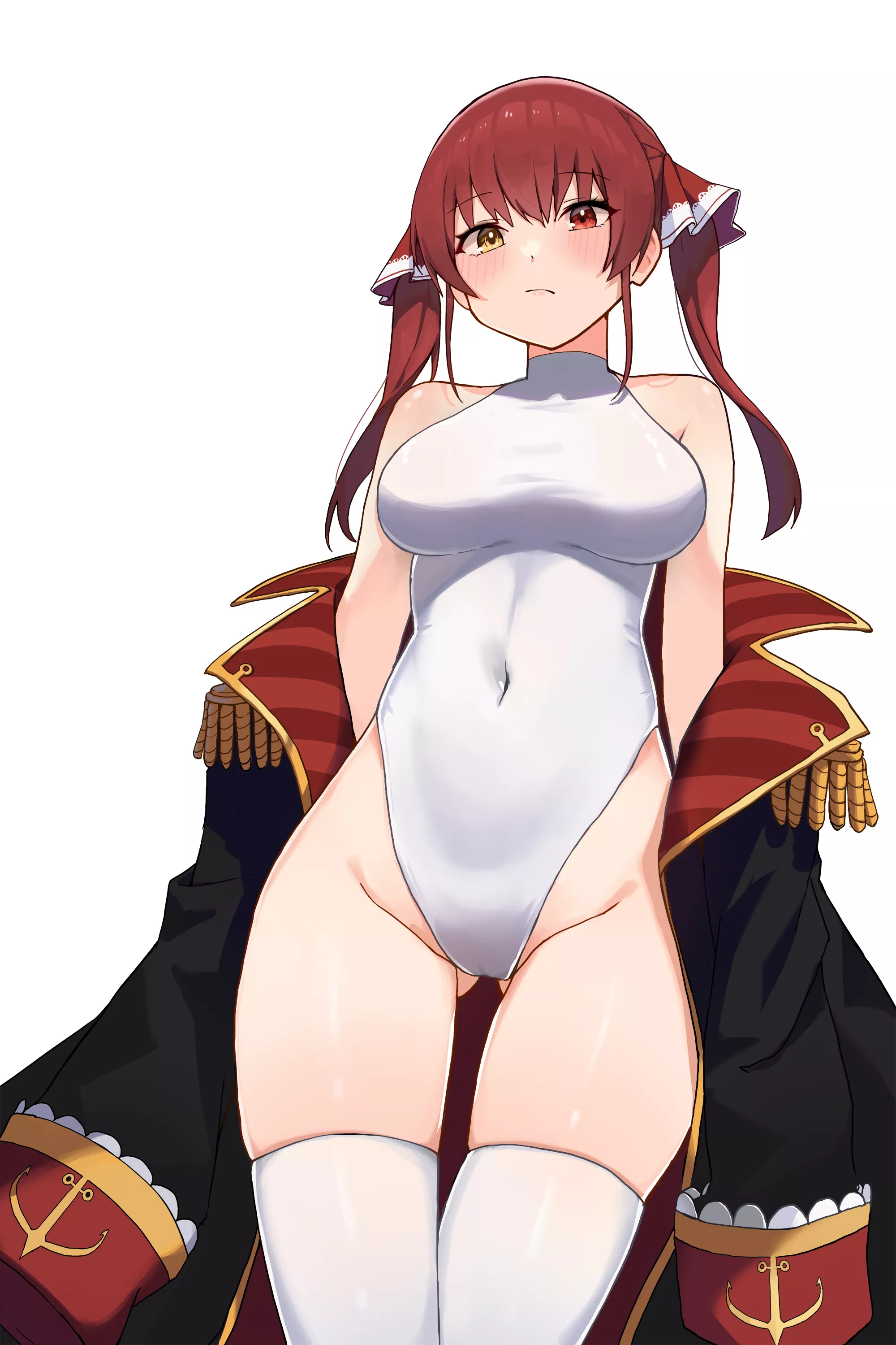 Marine White One-Piece (GNns) [Hololive]