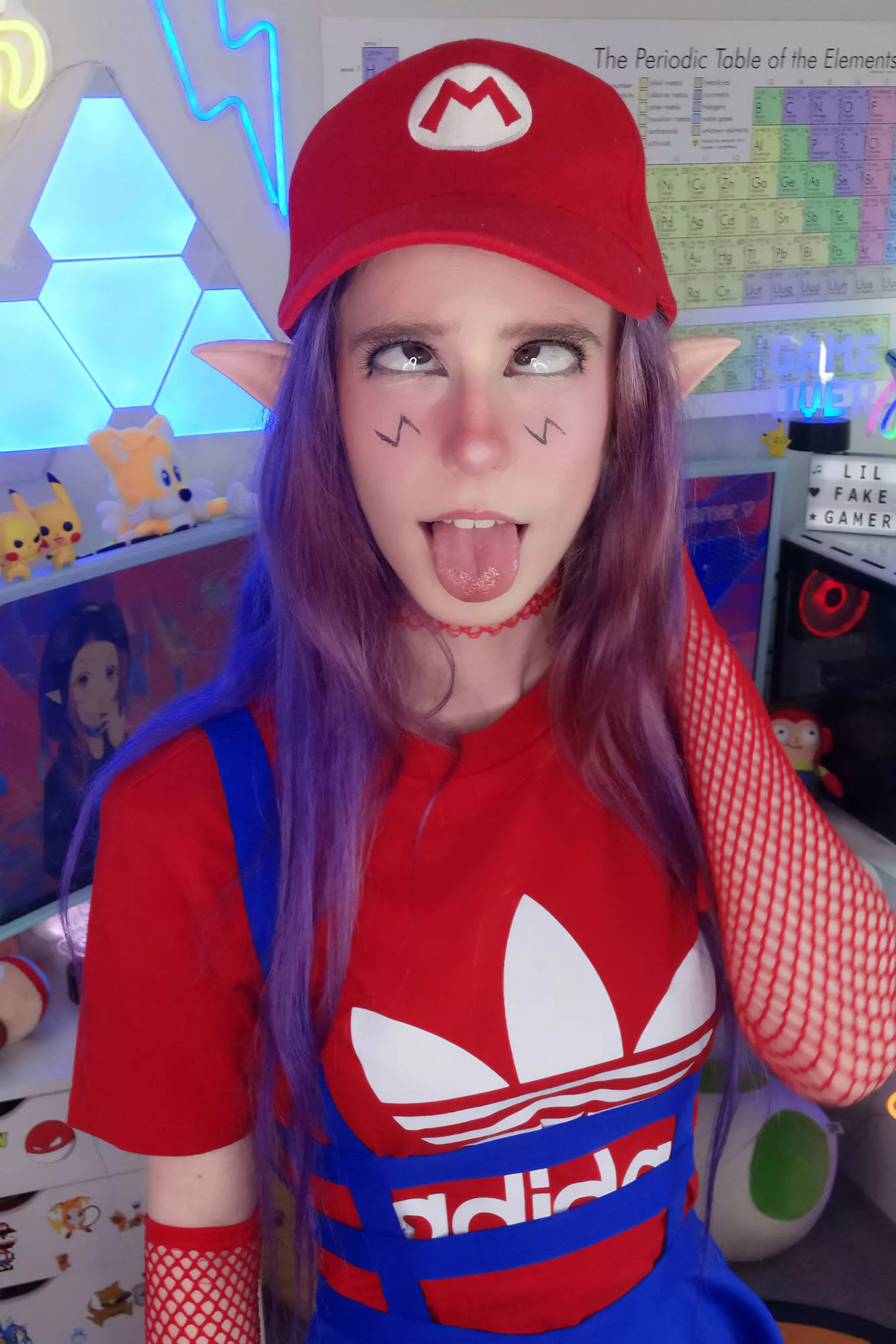 mario dropping hints 😏❤️