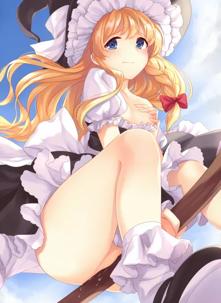 Marisa (Kyuri Tizu) [Touhou Project]