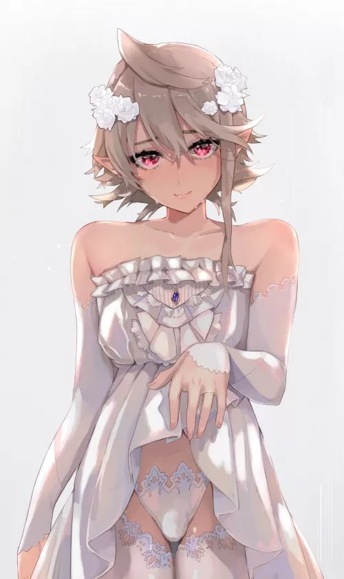 Marrying Corrin (W) [Fire Emblem]