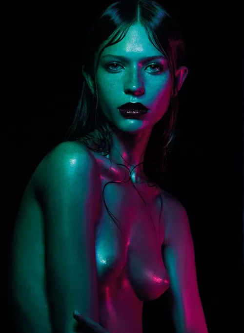 Masha Radkovskaya by Remi Kozdra & Kasia Baczulis