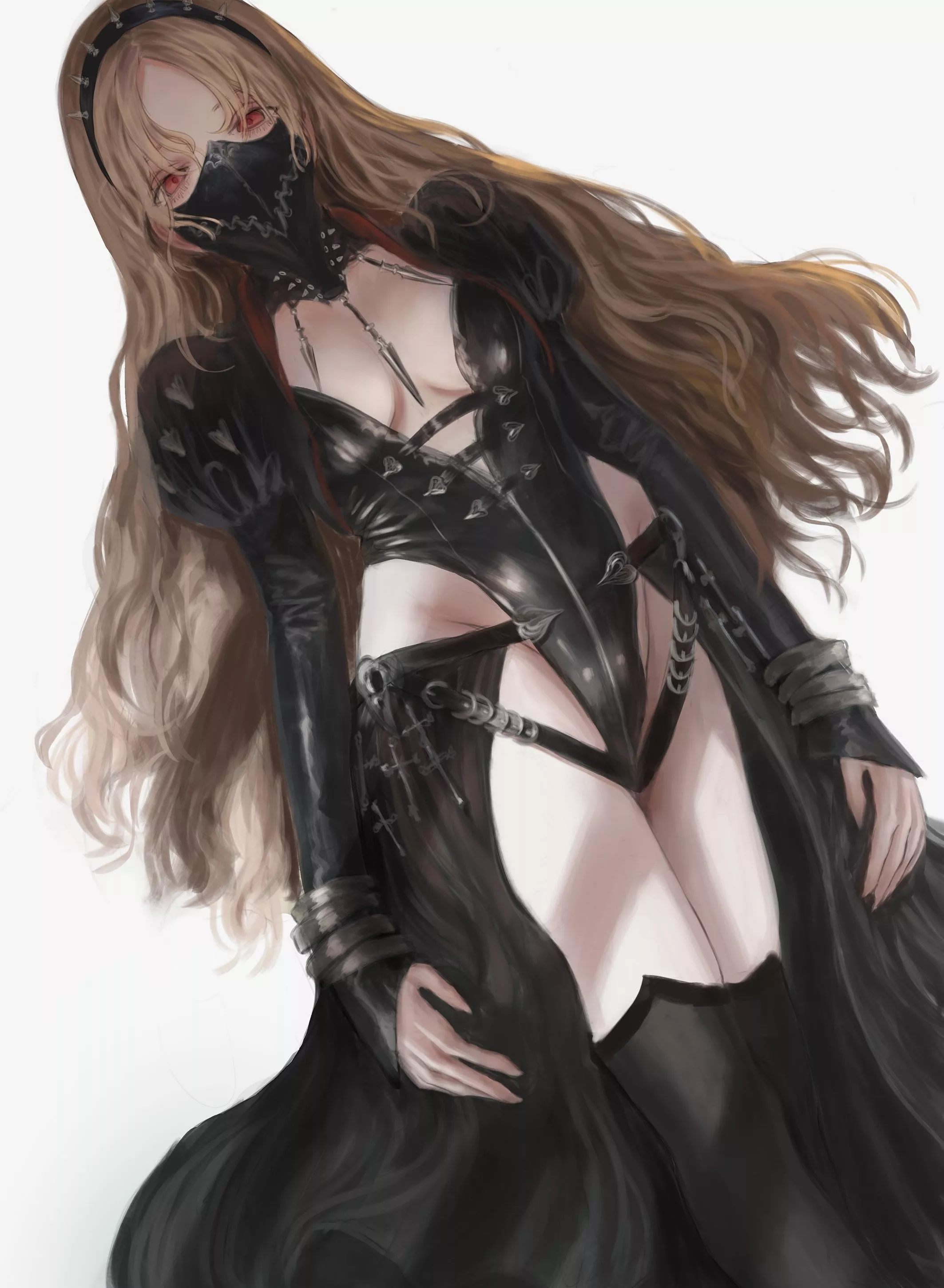 Masked Beauty
