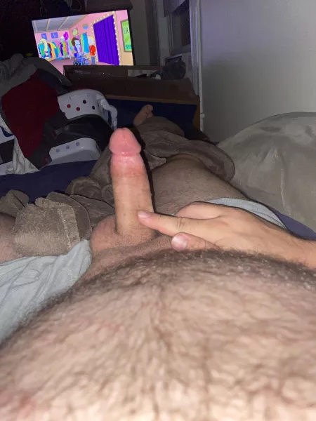 Massive load ready to blow 💦💦💦