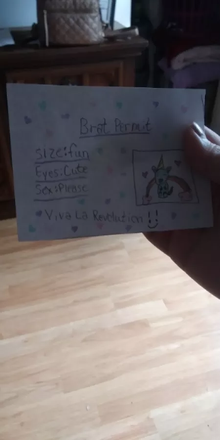 Master has to comply 😈