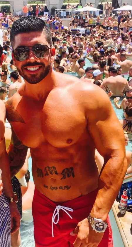 Matt with his big Pecs [ BB9 ]