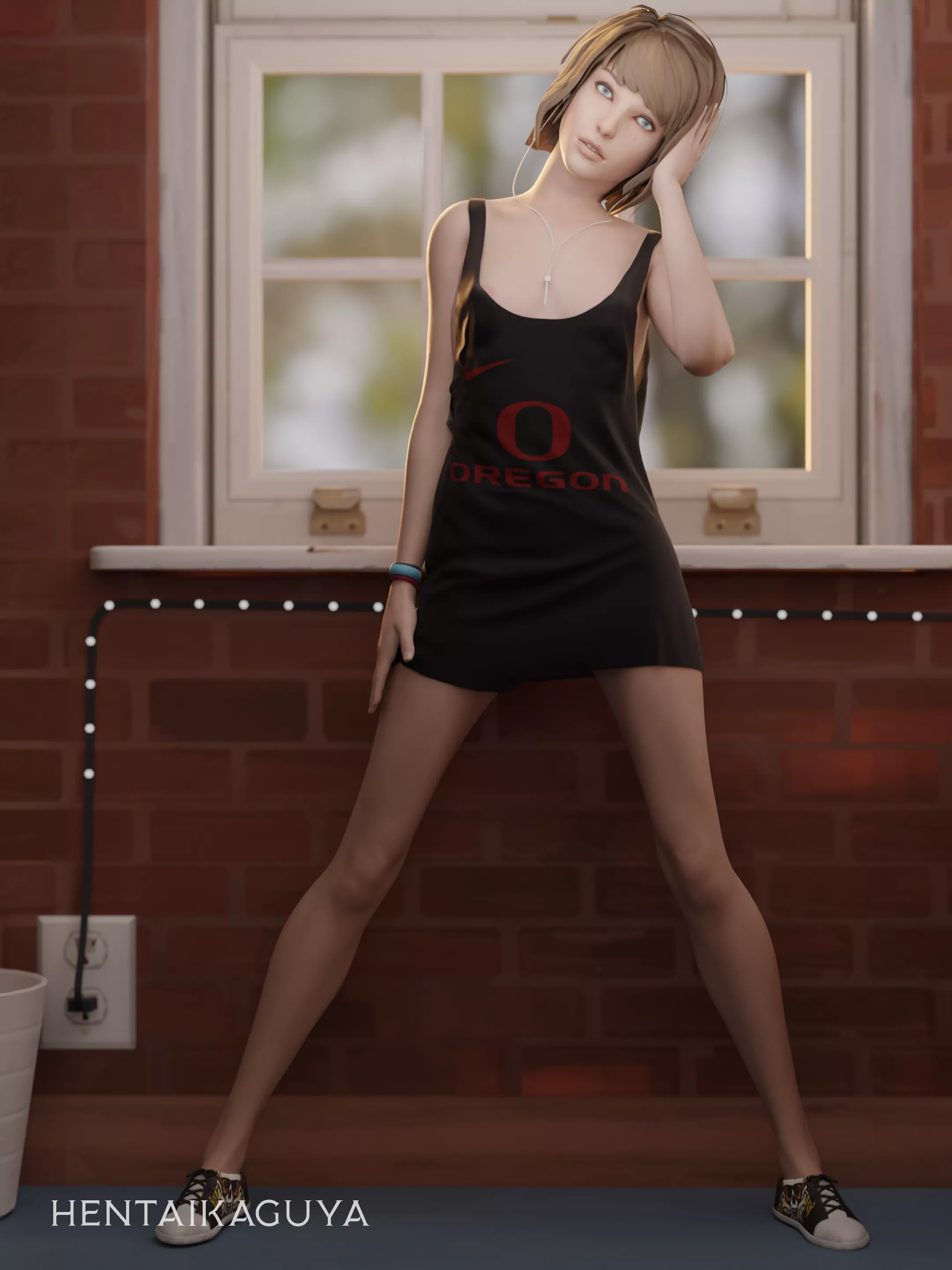 Max repping her home town (HentaiKaguya)
