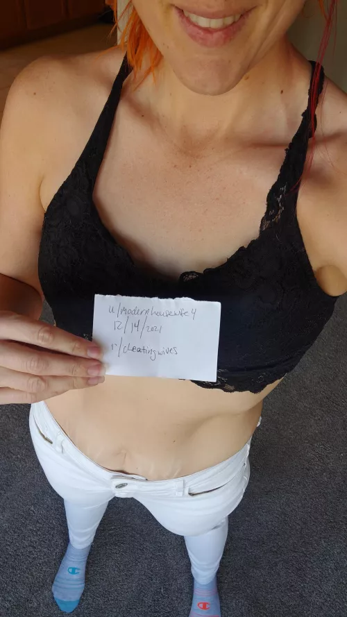 May I please join the club and be verified?😇