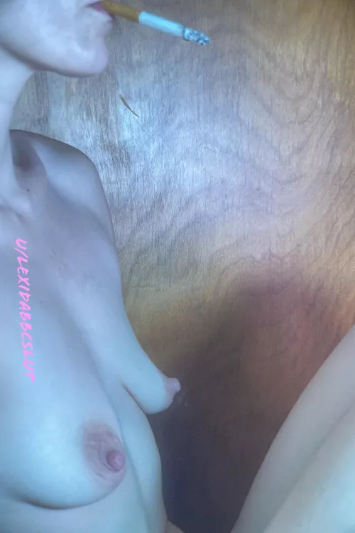 May we have a smoke together?❤️