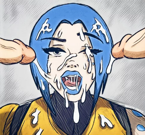 Maya Facial (My Art)