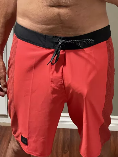 Maybe I should wear underwear with these?