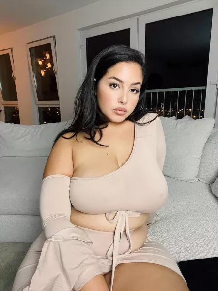 Maybe if you’d take me out to dinner I’ll let you see what’s underneath