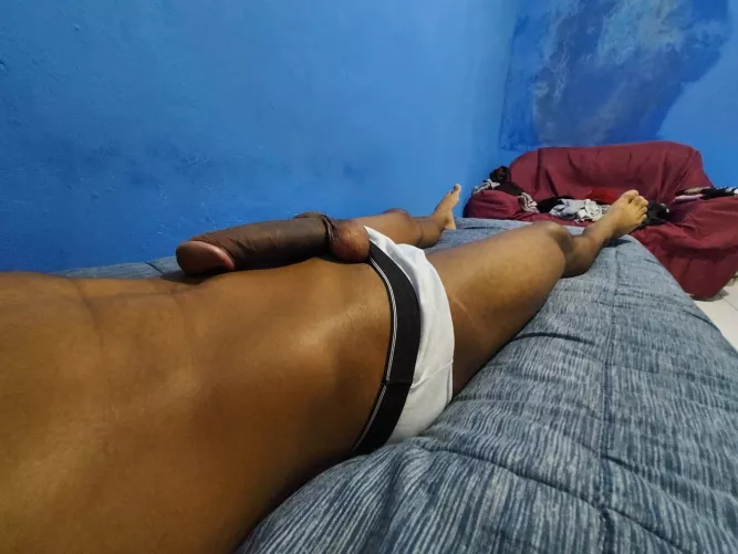 maybe you wanted to suck me and feel me inside you