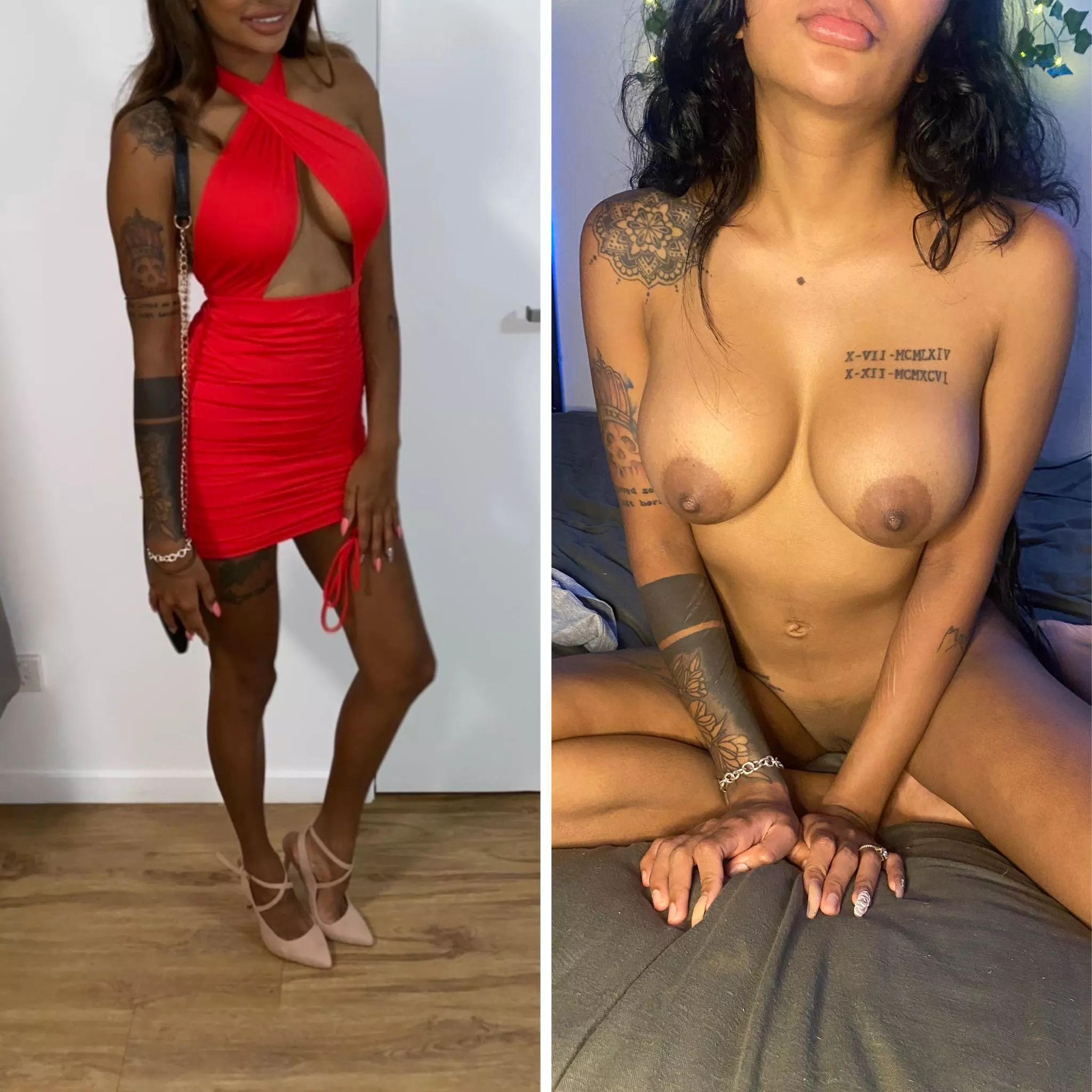 Me before I see your dick vs after 👅💦 Me before I see your dick vs after 👅💦