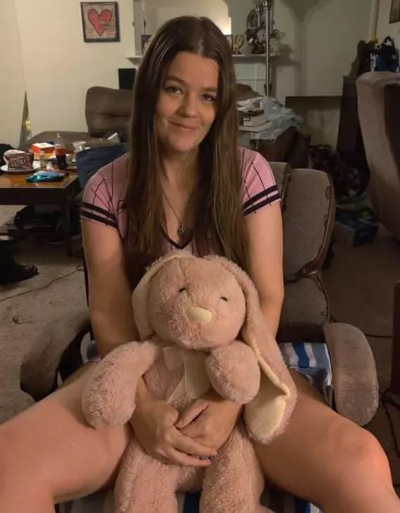 Me & bun-bun 🐰