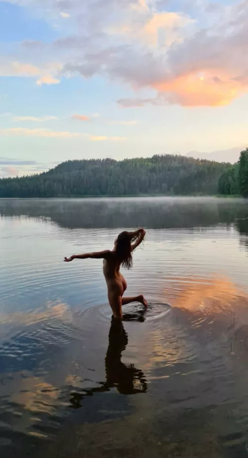 Me enjoying the view and having little fun