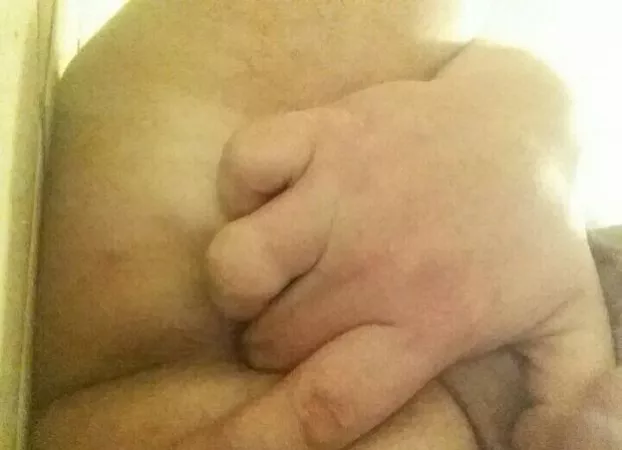 Me fingering myself!