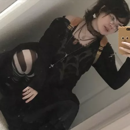 Me in a skirt but you know I get shy so this is a limited time post