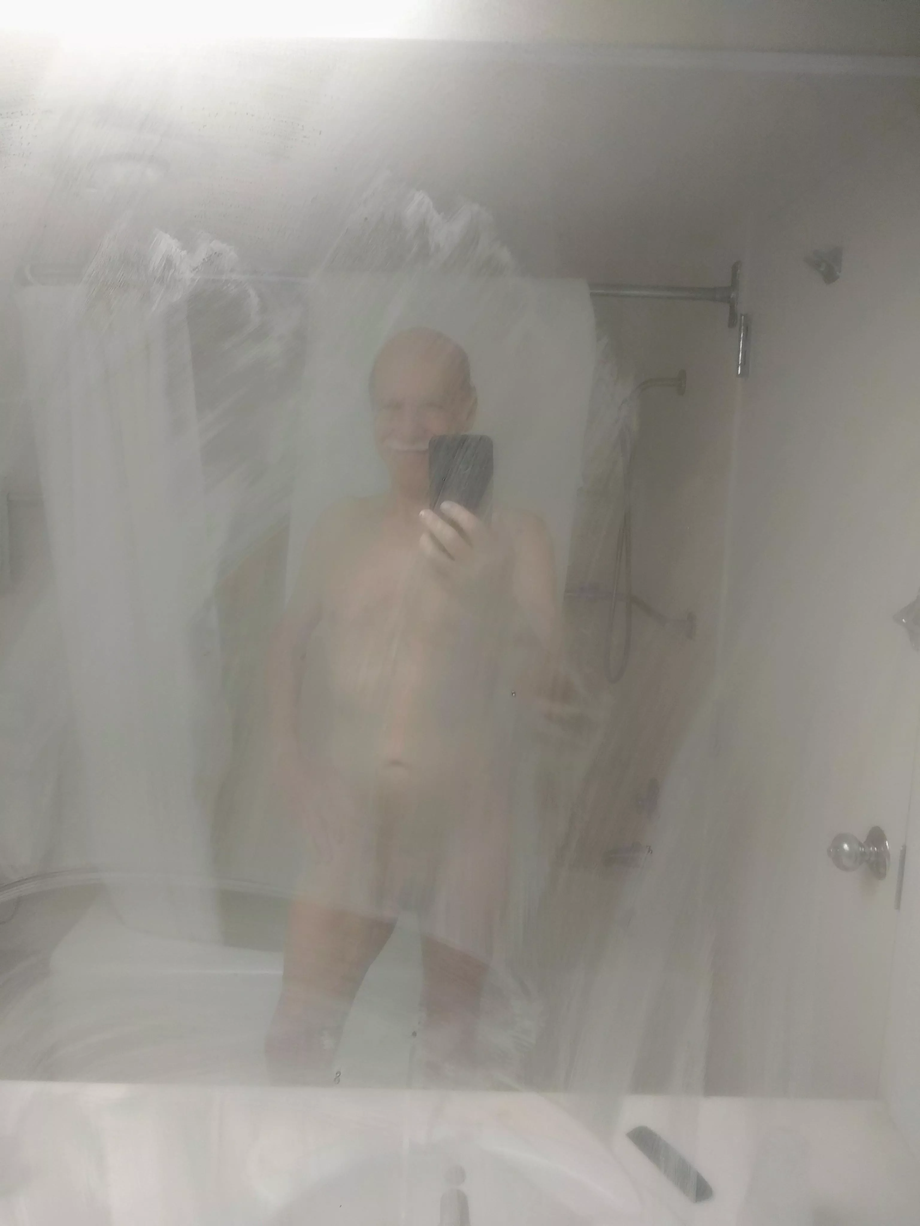 Me in shower. (70)