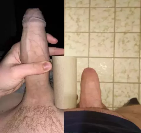 Me (left) u/cerlestes (right) Which one would you choose?