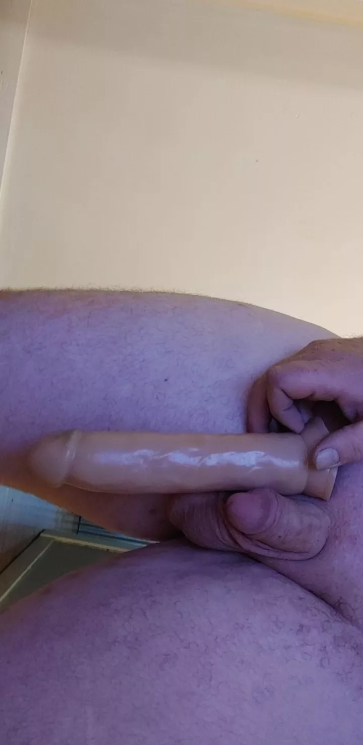 Me vs my gfs dildo..