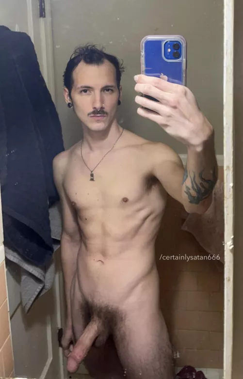 Meet me in the bathroom. 😈