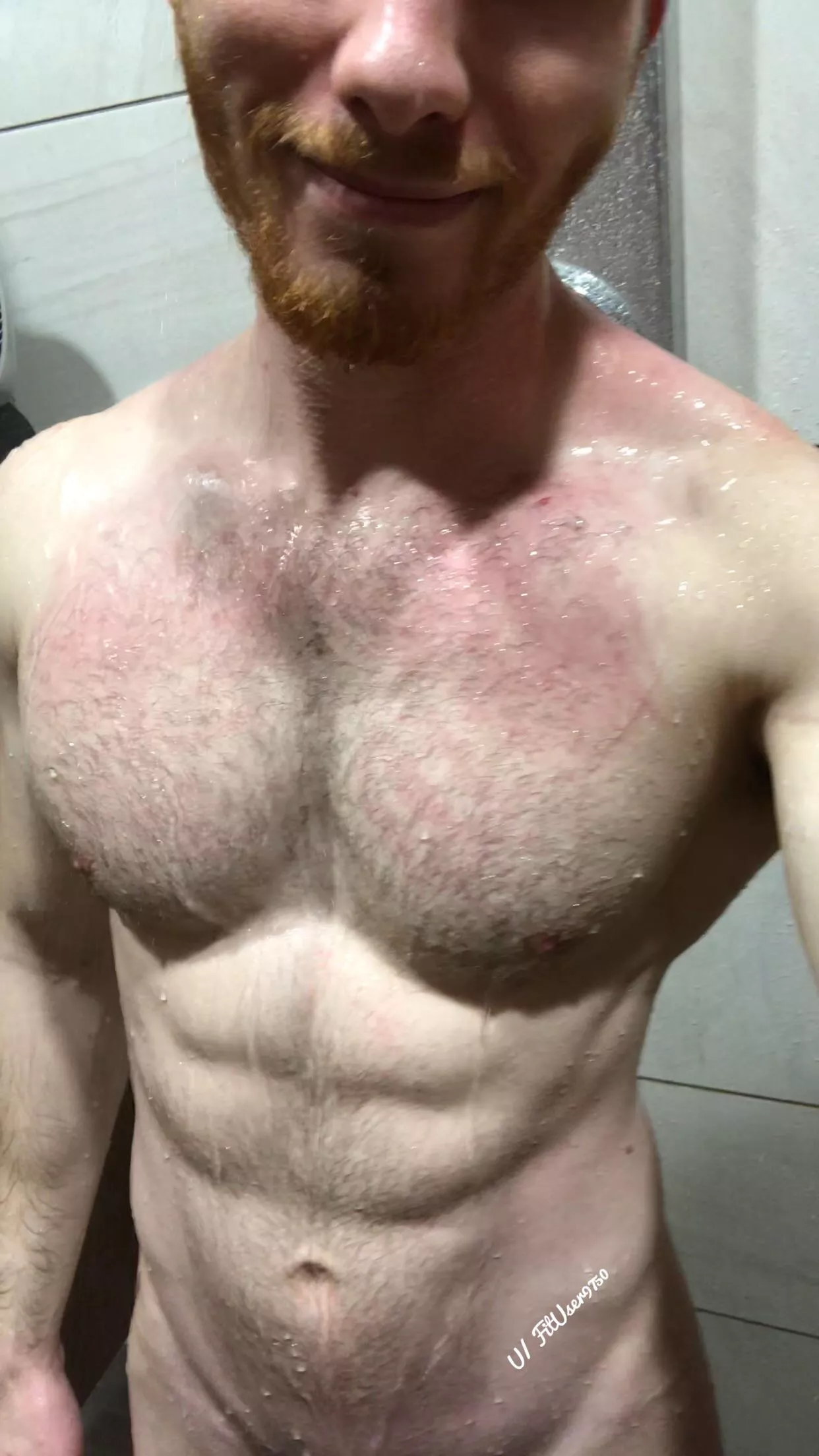 [M]eet me in the showers 😉