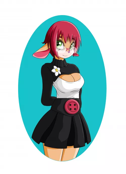 Meet Piper my new OC! (Art by me)