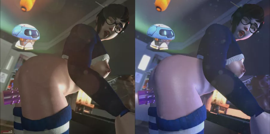 Mei - Personal Study (ScathachAlter) [Overwatch]