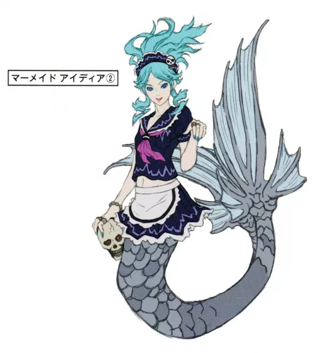 Mer-maid (Shin Megami tensei 4 apocalypse)