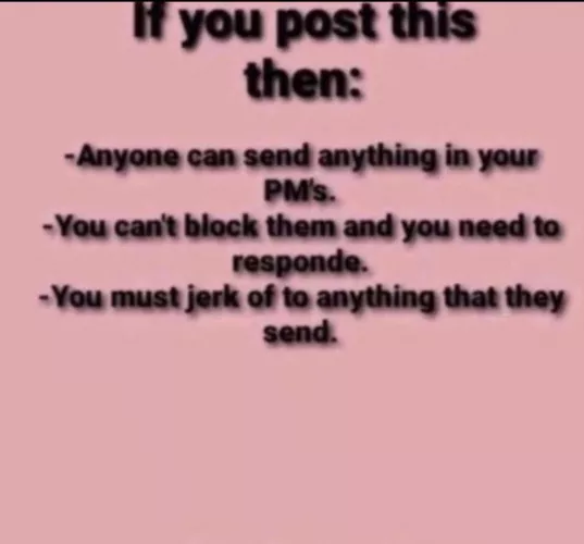 Might not respond to everything but i will jerkoff to it all