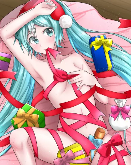Miku As Christmas Gift