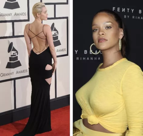 Miley Cyrus or Rihanna? Miley Cyrus or Rihanna?
