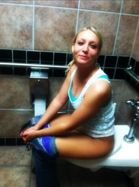 MILF with blue panties MILF with blue panties