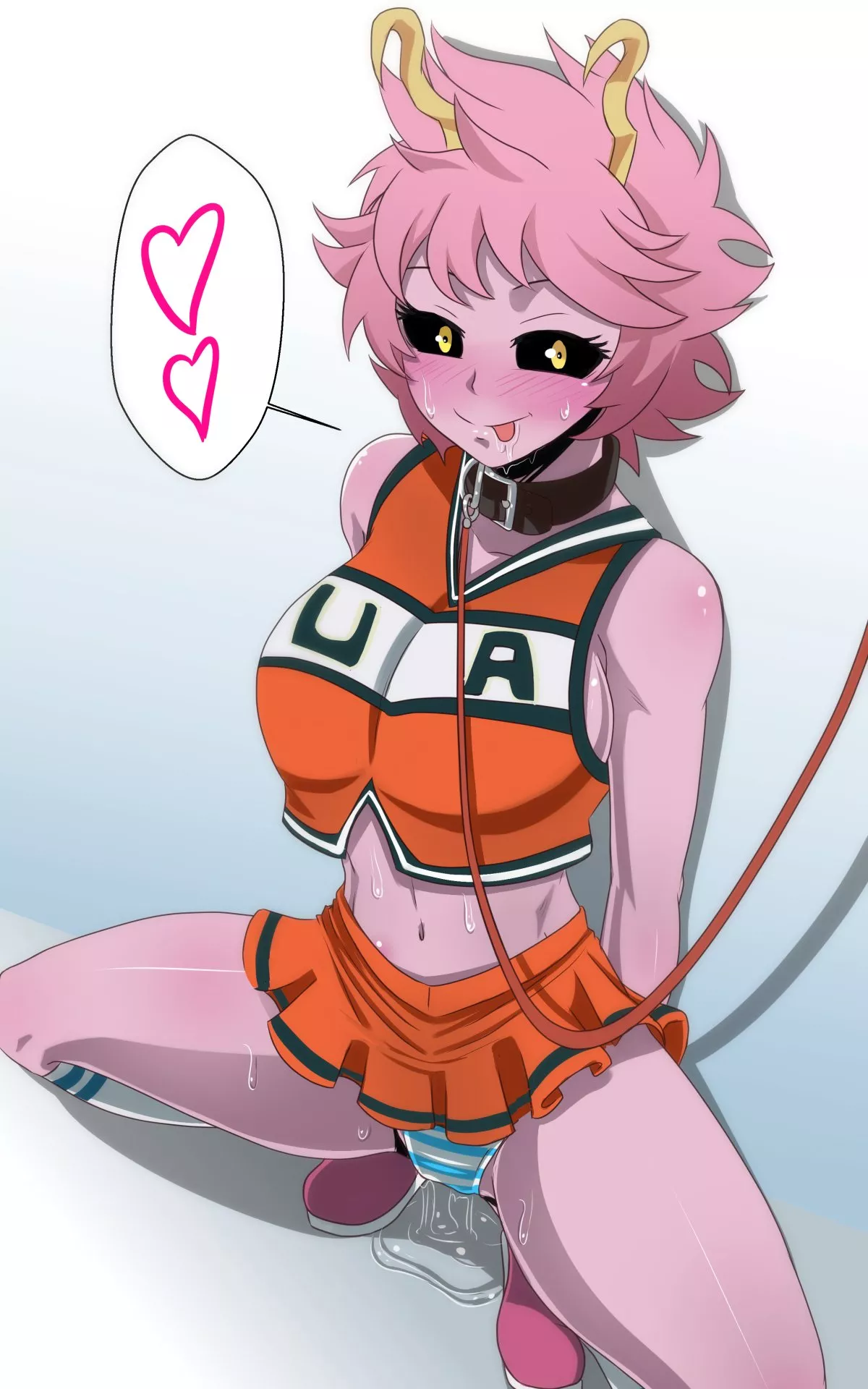 Mina makes a good pet (TheAmazingGambit)