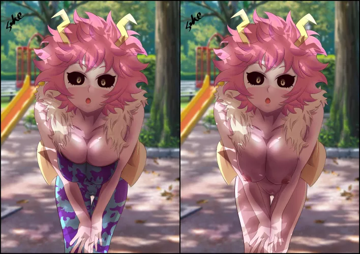 Mina: what you see VS what you wish to see [Suke_illustrator]