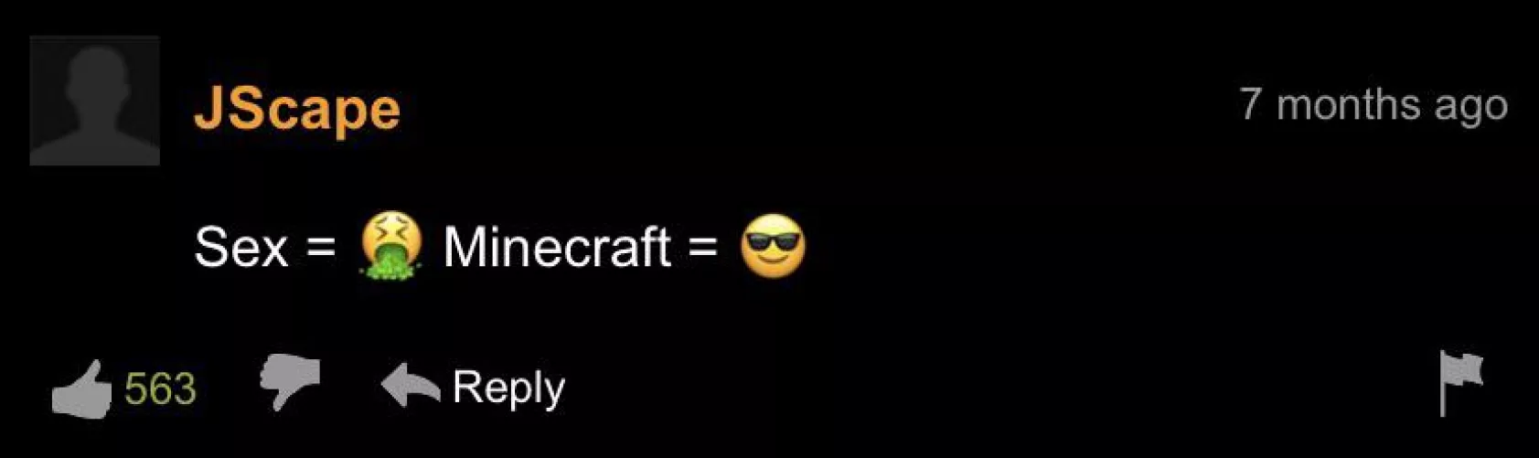 Minecraft = 😎
