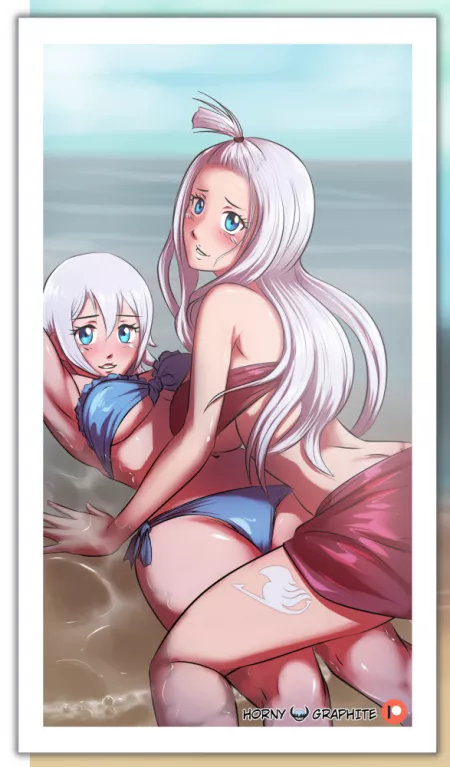 Mirajane x Lisanna