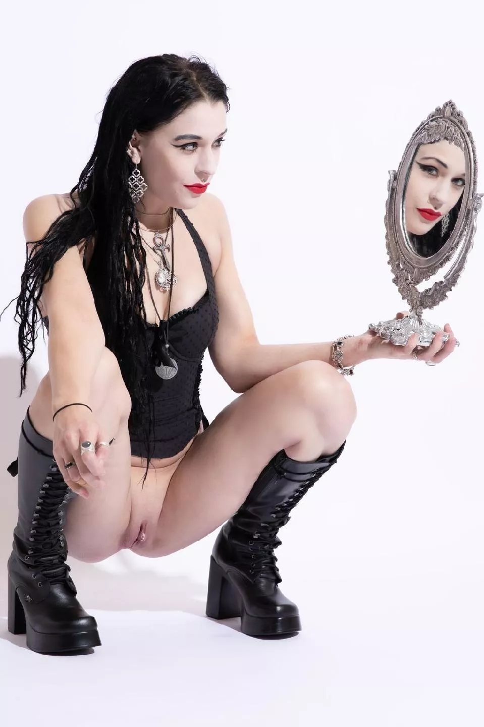 Mirror, mirror in My hand - who is the most seductive of all the land? 🖤°•Xana Lilith•°⚰️of course☠️ GFE//TEXT/FETISH//CAM//PANTIES,ETC. Goth girl gone wild - you don't want to miss it🌹 Mirror, mirror in My hand - who is the most seductive of all the land? 🖤°•Xana Lilith•°⚰️of course☠️ GFE//TEXT/FETISH//CAM//PANTIES,ETC. Goth girl gone wild - you don't want to miss it🌹